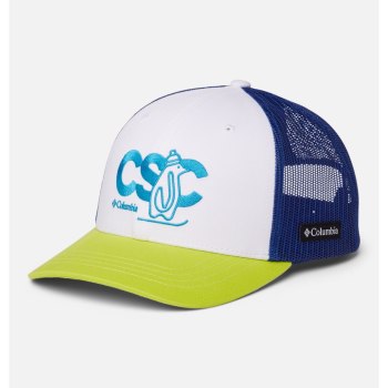 Dívčí Kšiltovky Columbia Snap Back Bílé Blankyt XIPCDL314